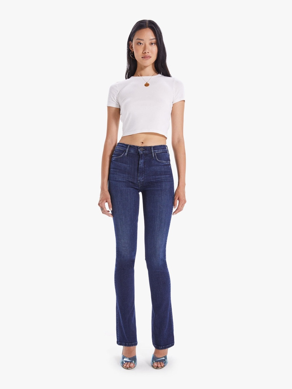 Mother The High Waisted Runaway‎ in Mint Condition Jeans Size 29
